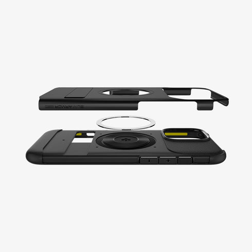 כיסוי Spigen לאייפון 16 מסדרה Slim Armor (MagFit)